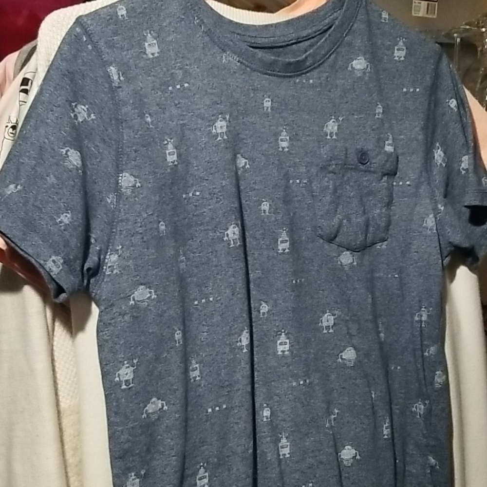 Children's Robot T Shirt